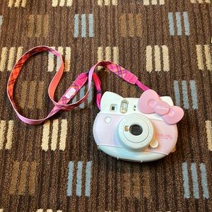 Hello kitty Polaroid camera